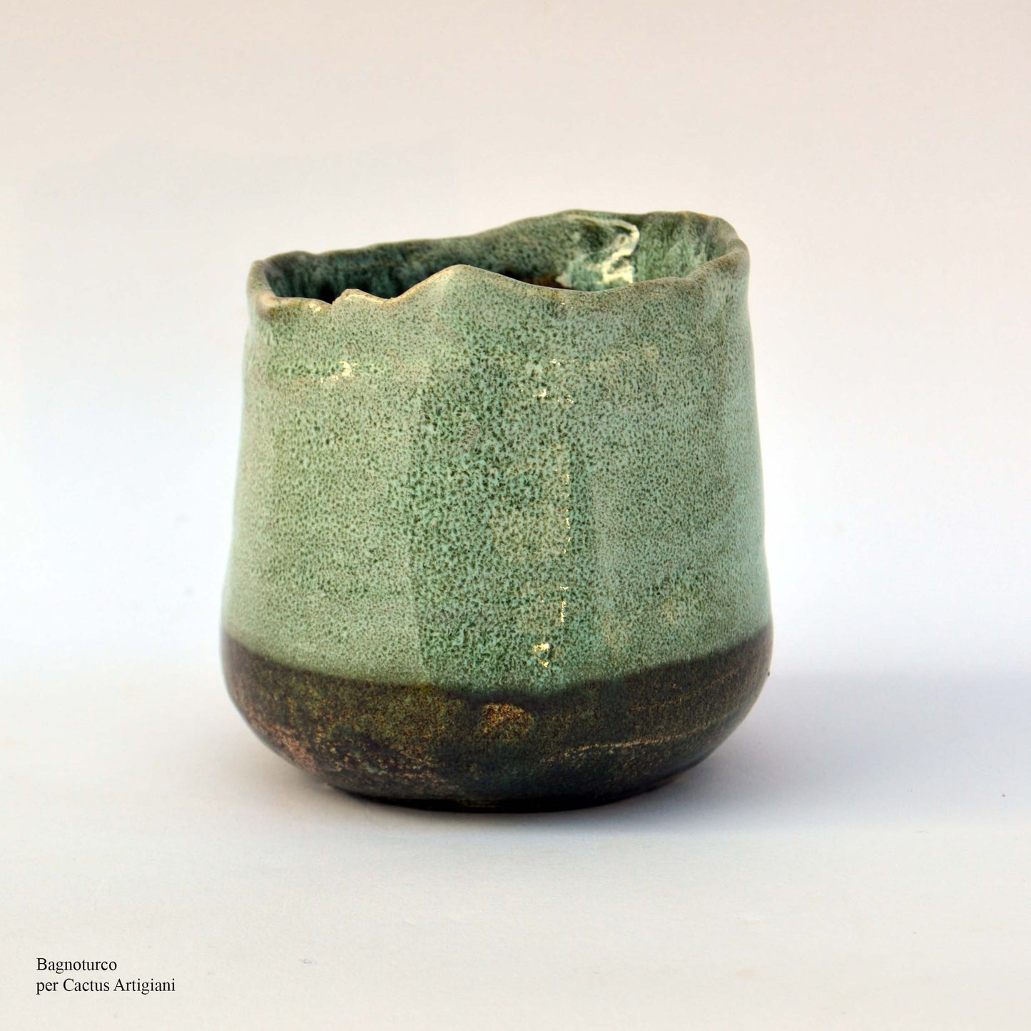 Vasetti colorati in ceramica