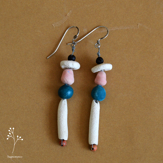 Terracotta earrings