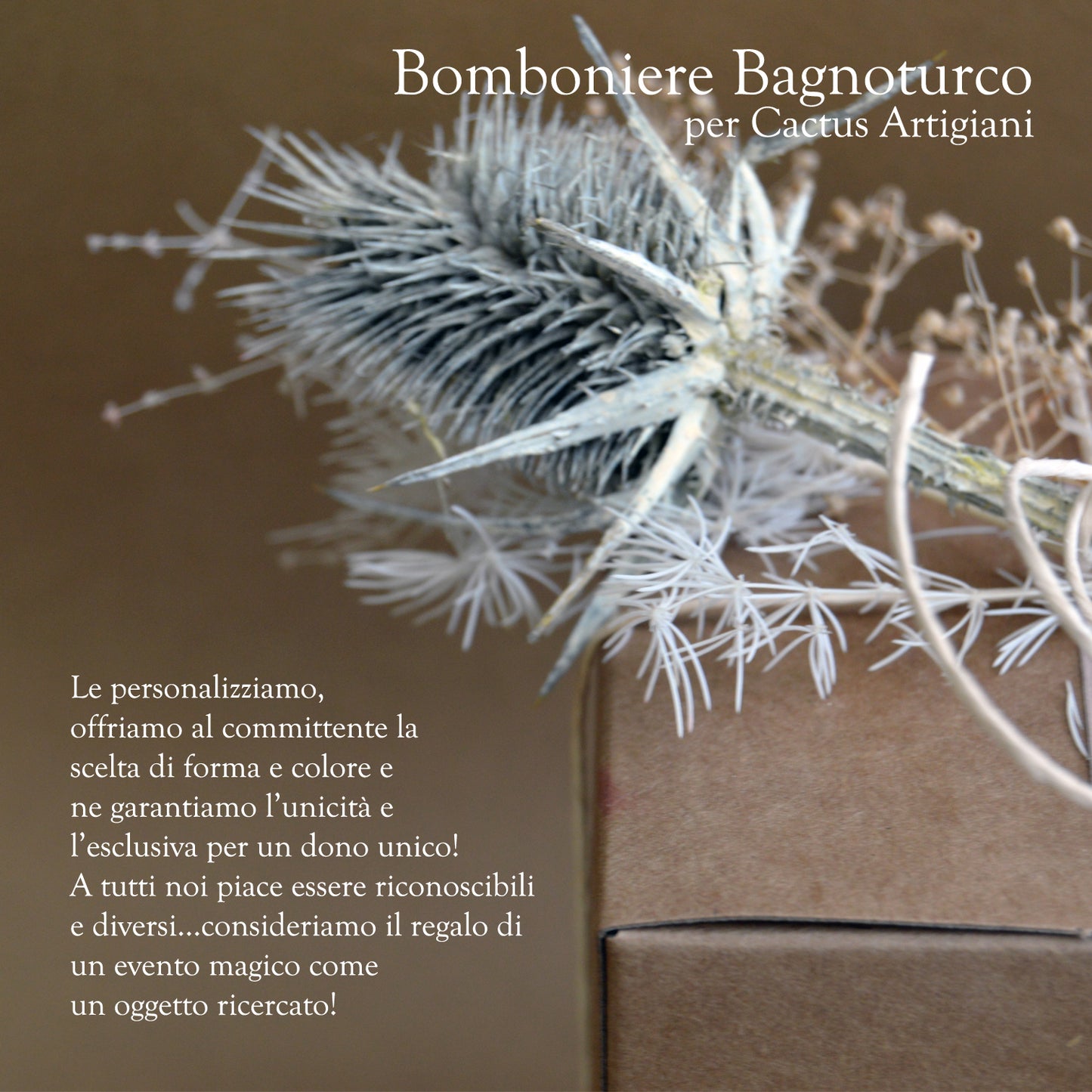 packaging per bomboniera