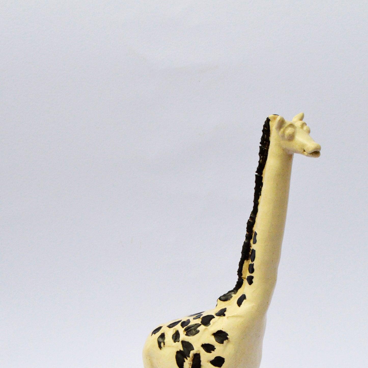 Scultura Ceramica "Genoveffa la giraffa"