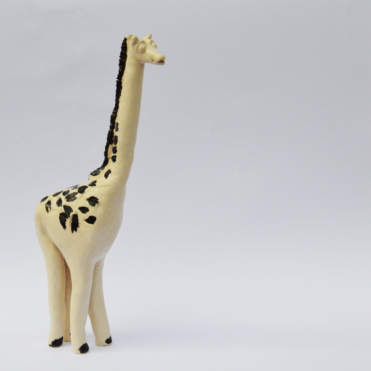 Scultura Ceramica "Genoveffa la giraffa"